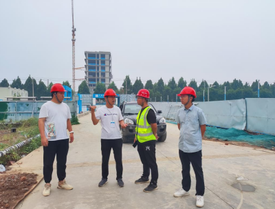 城投集團強力推進在(zài)建項目環境污染防治工作