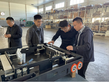 拓展新思路，“鏈”啓新征程:城投集團外出(chū)考察冷鏈物流企業