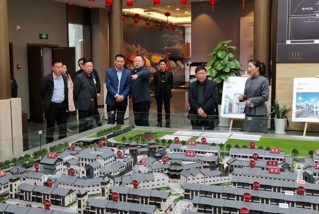 【奮戰“開門紅”】區領導唐海軍帶隊到(dào)聯農會集團考察對接項目